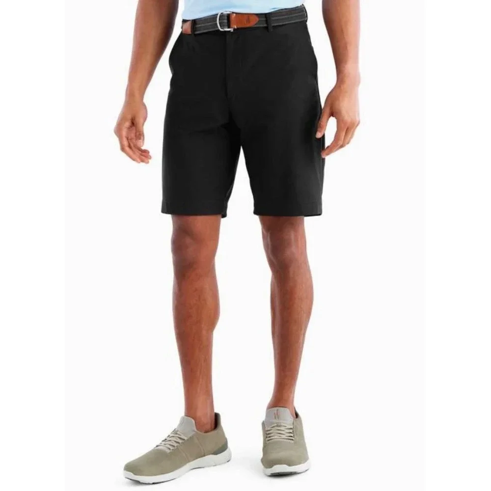 Lot of 2 Johnnie-O Cross Country Mens Size 40 Shorts Navy Black JMSH1700 Golf